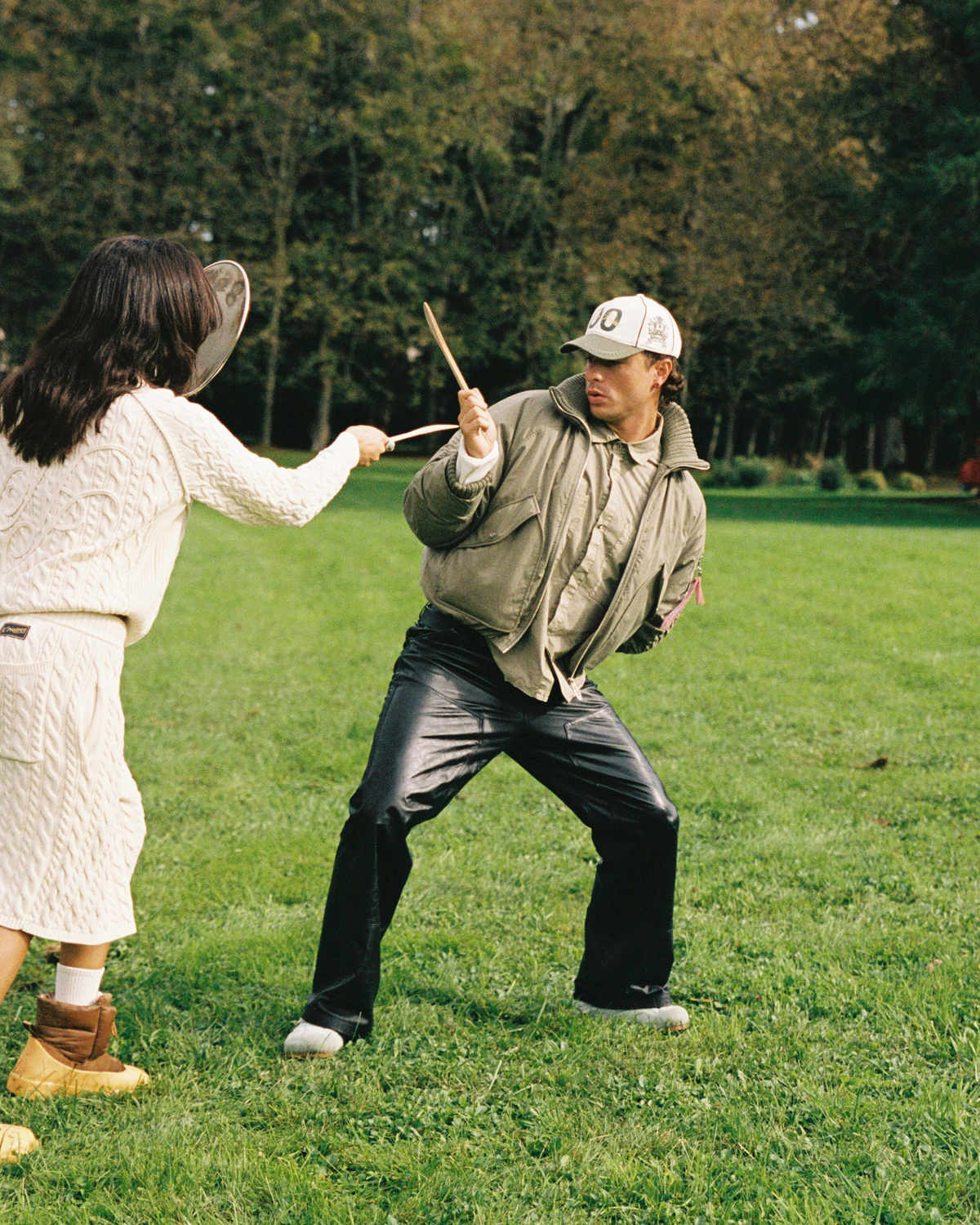 Versailles Bomber Jacket Khaki