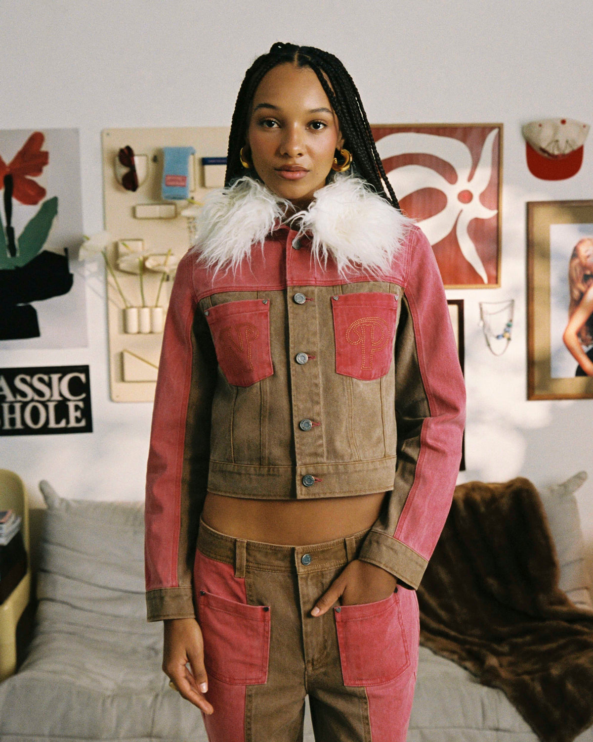 WOMAN [Model is 174cm/5'8 wearing size S]