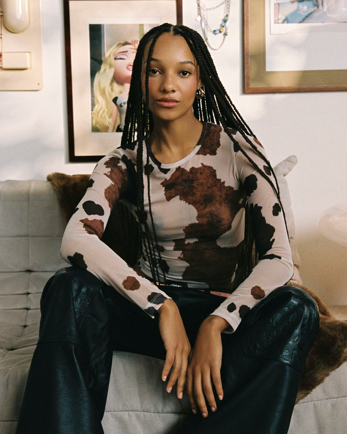 WOMAN [Model is 174cm/5'8.5 wearing size S]