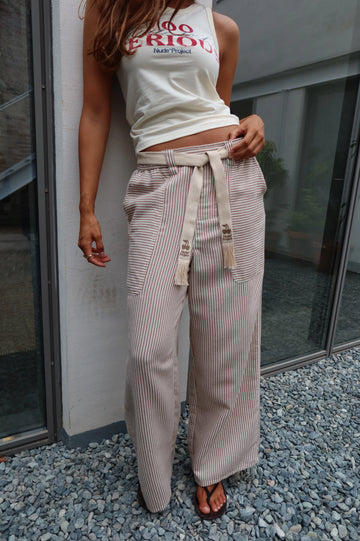 Formentera Pants Brown