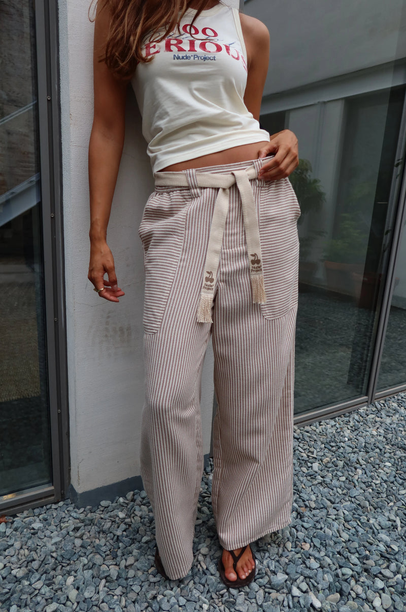 Formentera Pants Brown