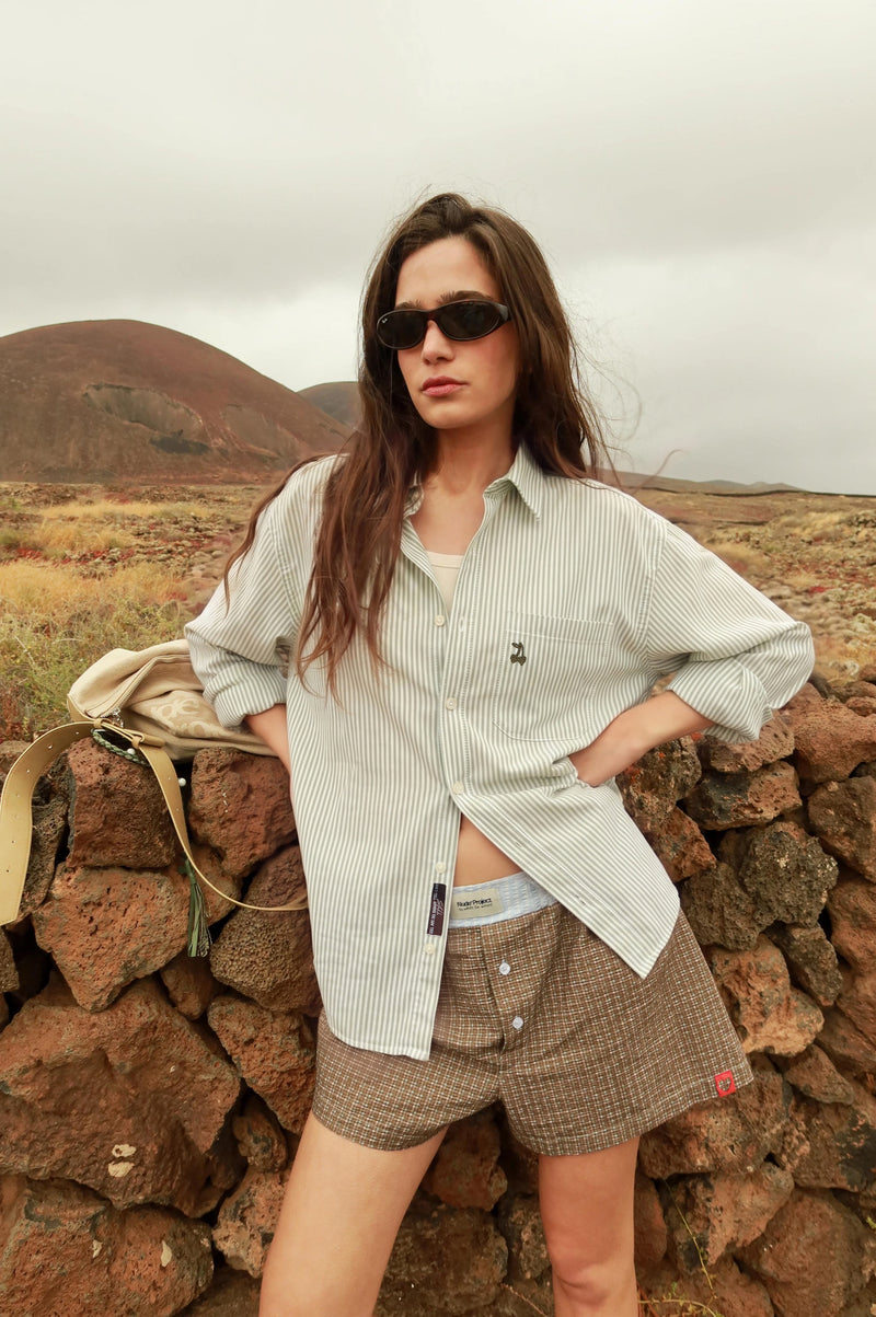 Isla Shirt Green