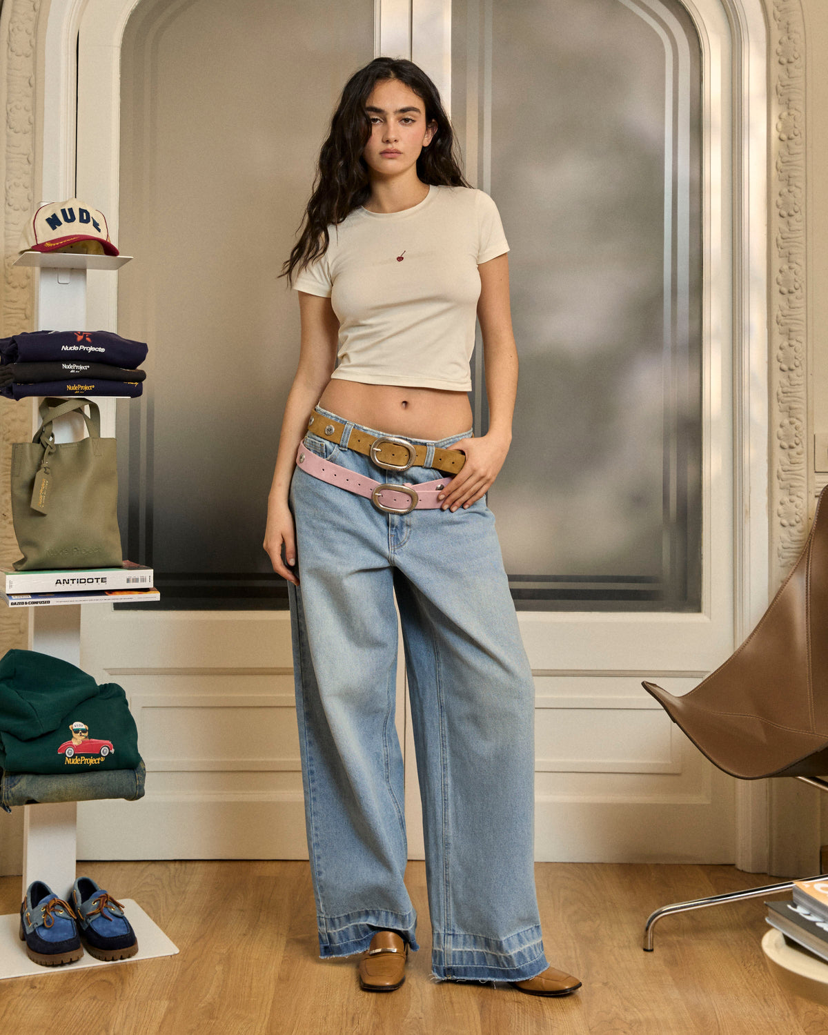 woman - [Model is 176cm/5'9.3 wearing size S]