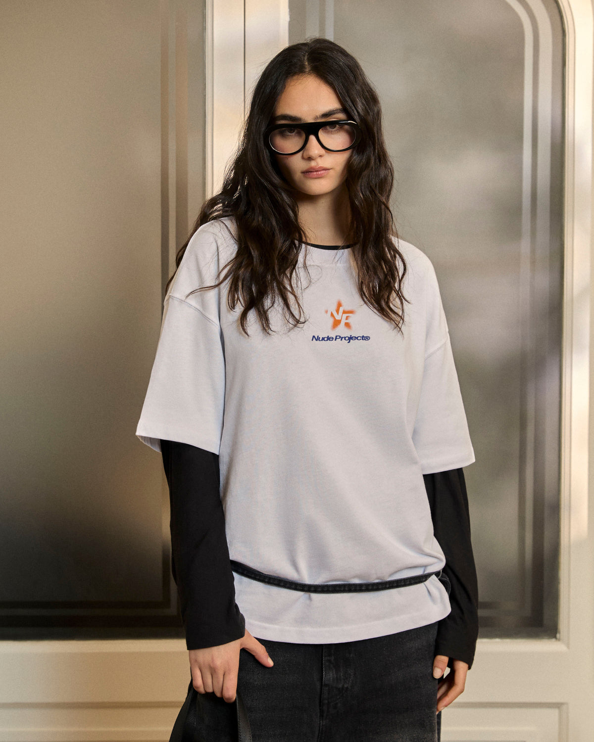 woman [Model is 175cm/5'9" wearing size M]