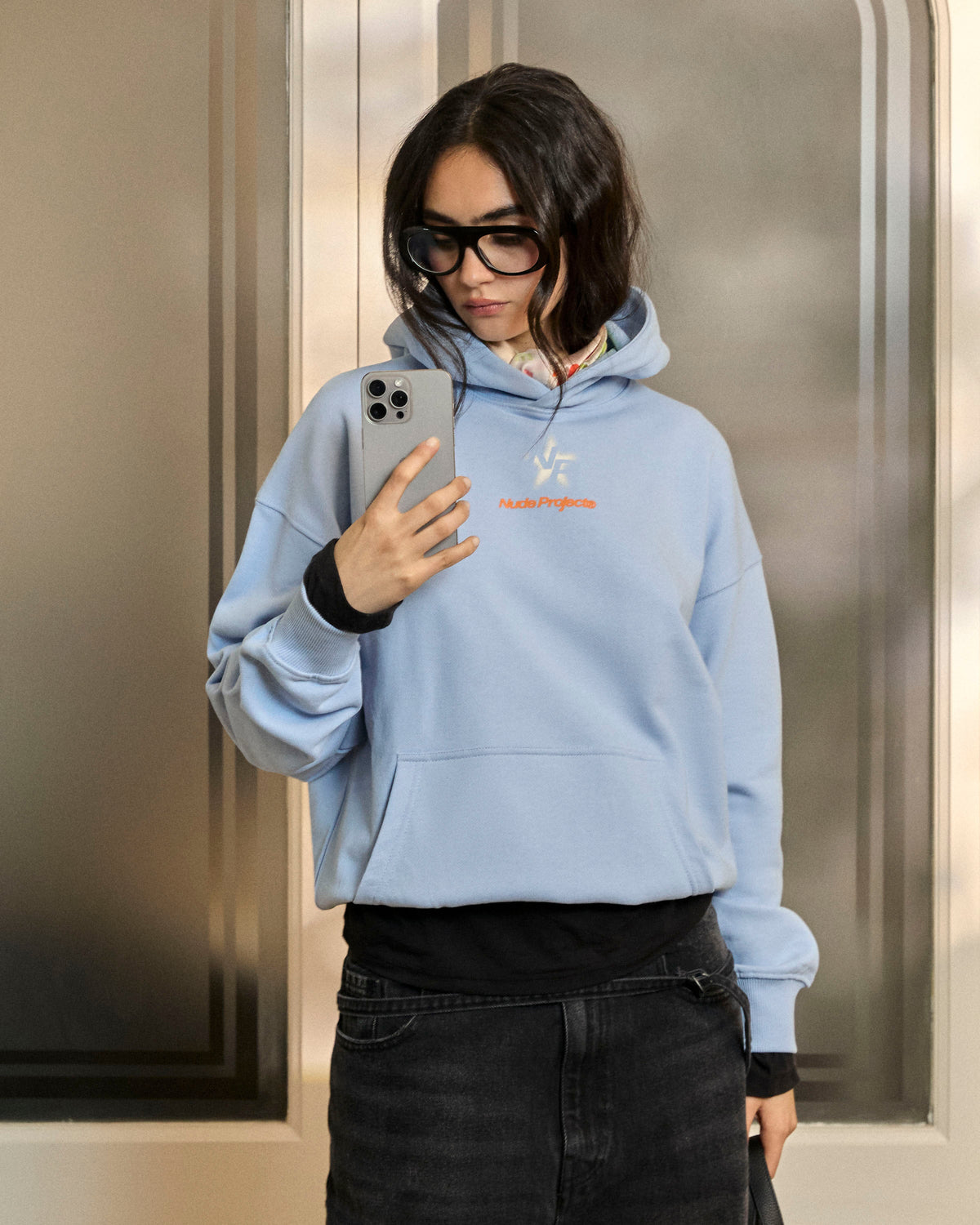 Seoul Hoodie Light Blue