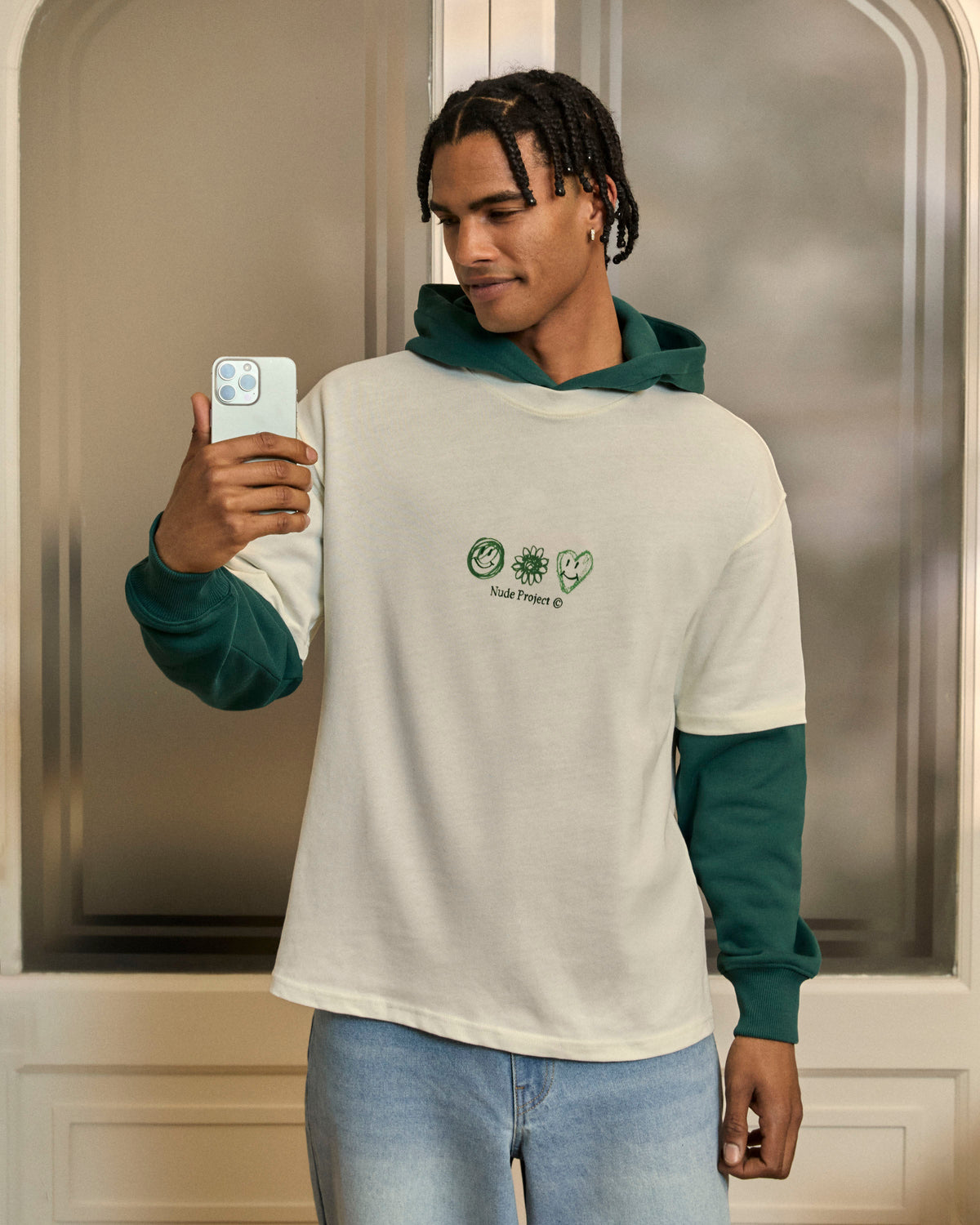 Jarron Tee Marshmallow