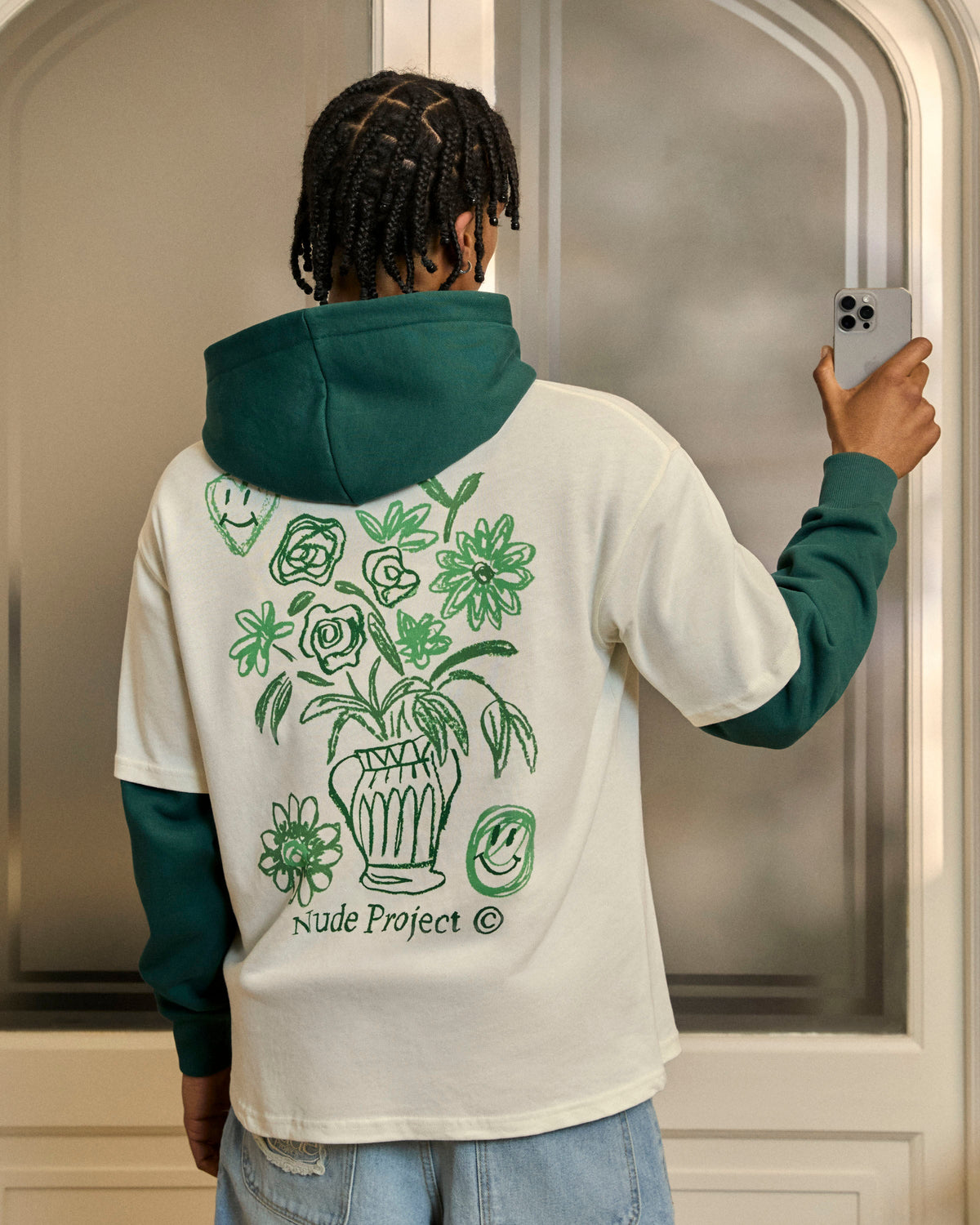 Jarron Tee Marshmallow