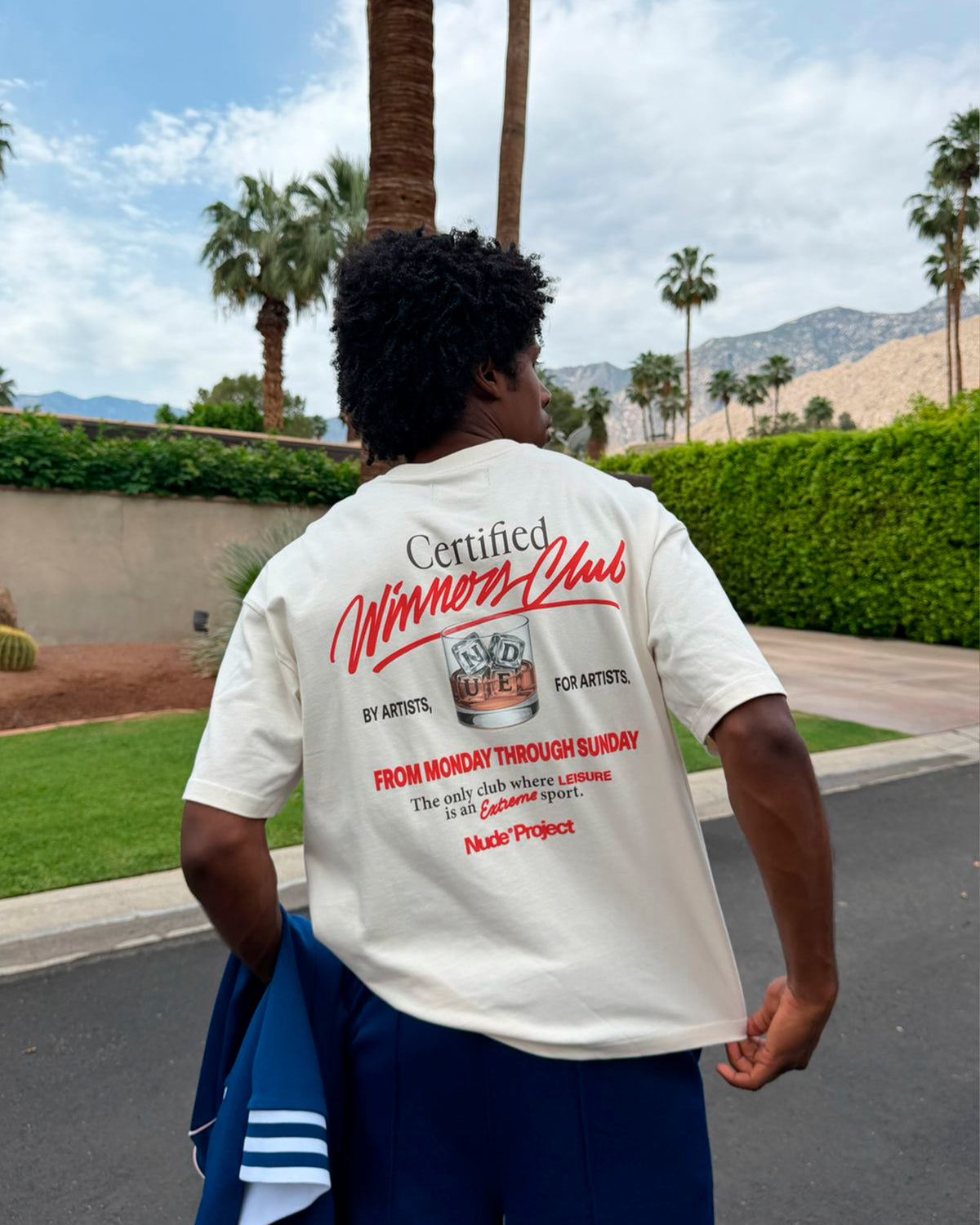 Winners Club Tee Ivory