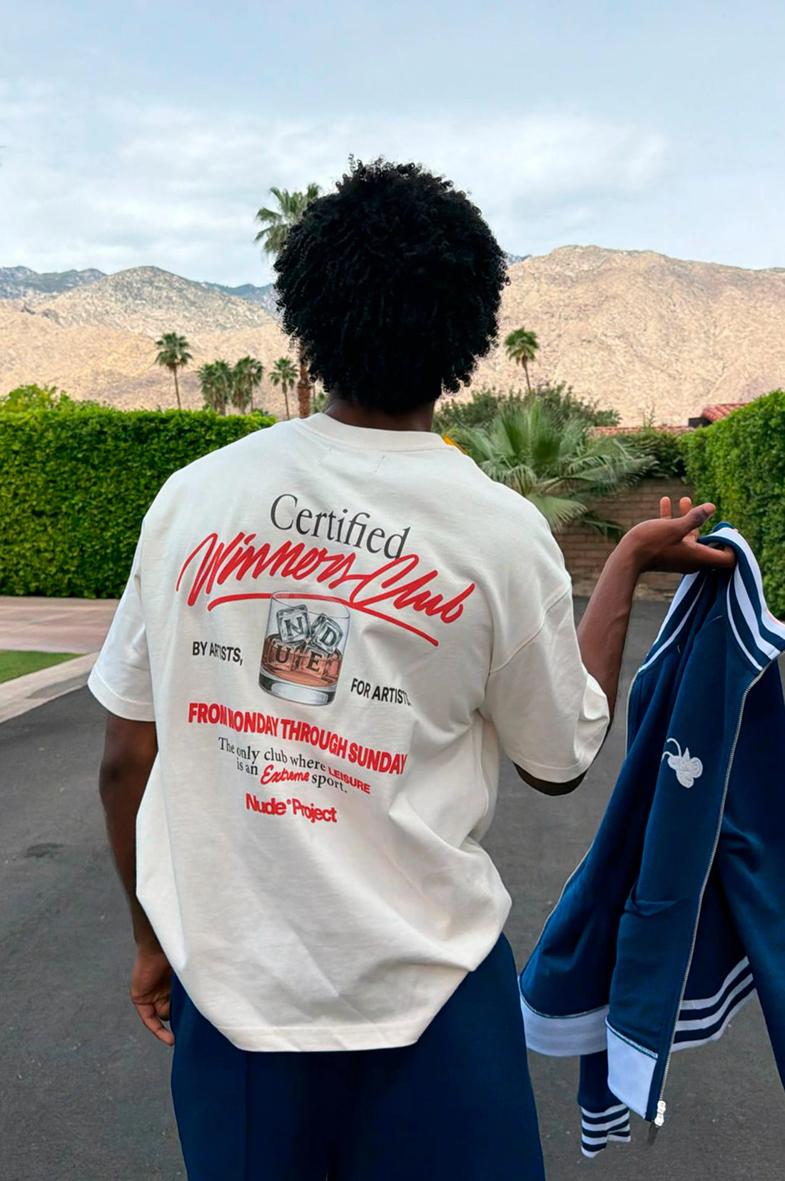 Winners Club Tee Ivory