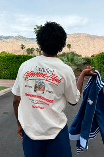Winners Club Tee Ivory