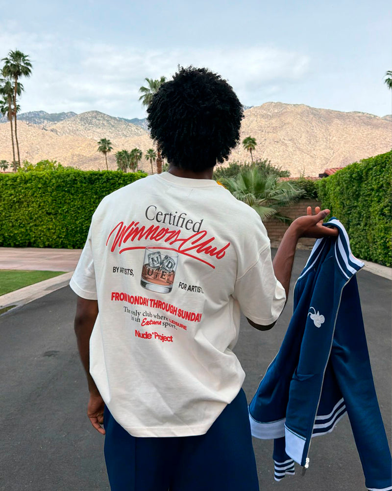 Winners Club Tee Ivory