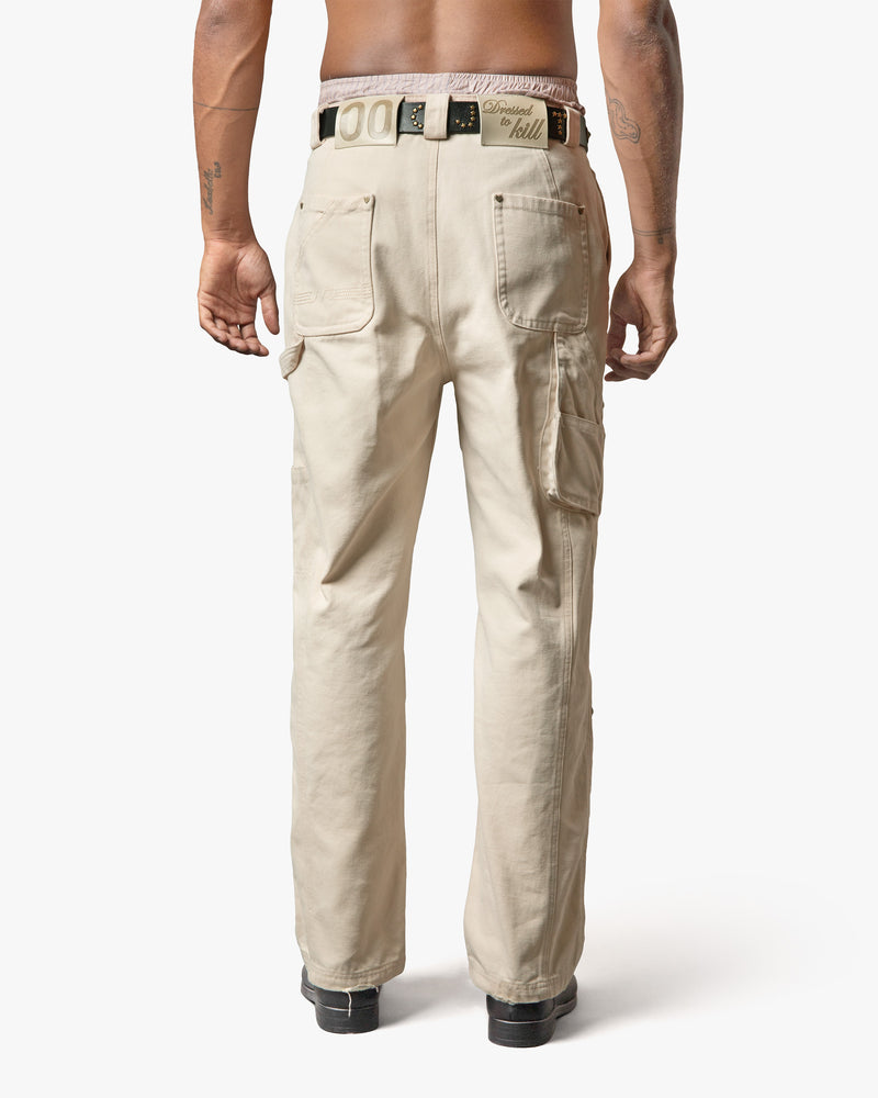 PANTALONES CARPENTER OFFWHITE