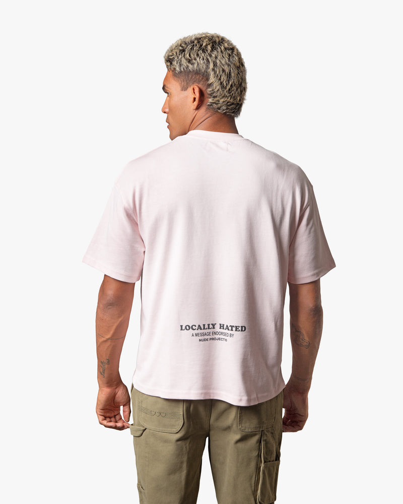 CAMISETA ROSA COEUR