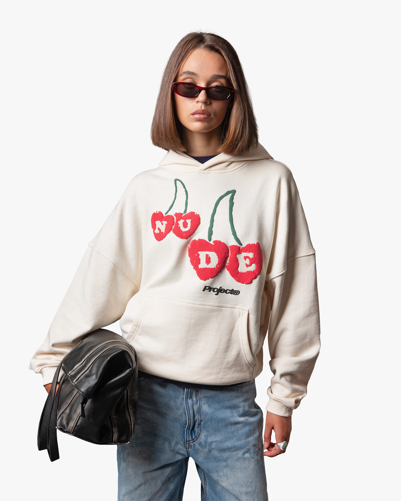 CERISE HOOD OFF-WHITE