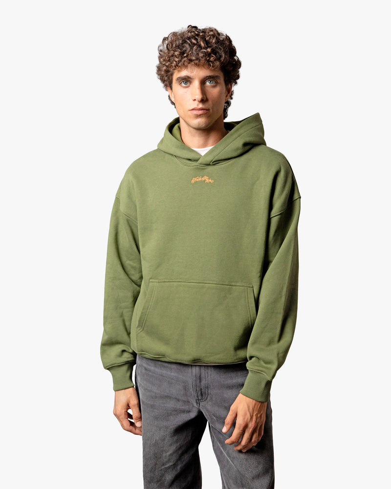 SUDADERA VERDE LA MONNAIE