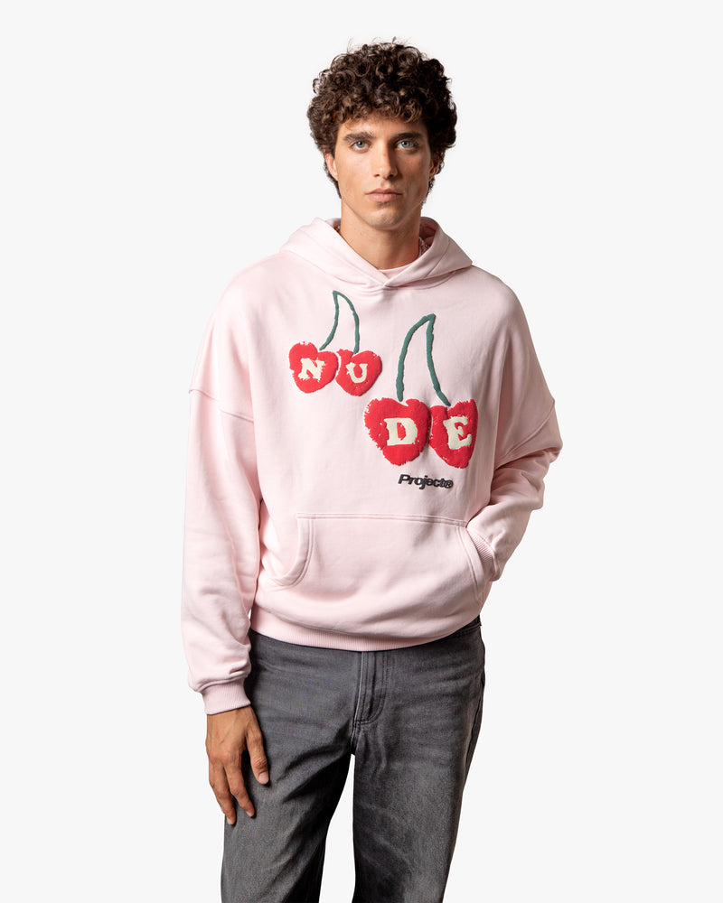 SUDADERA ROSA CERISE