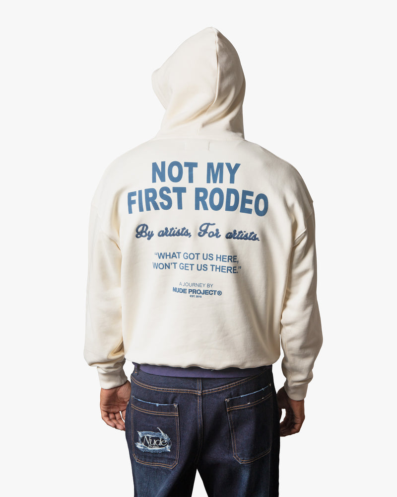 RODEO HOOD MARSHMALLOW