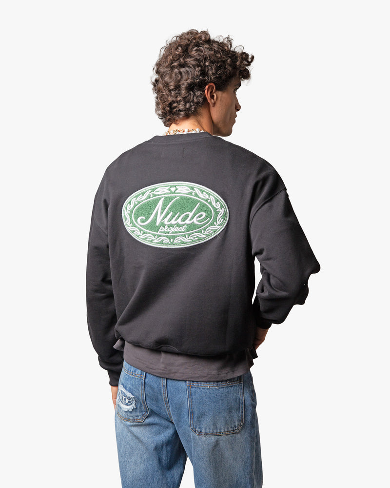 CREWNECK NEGRO DÉCLARATION