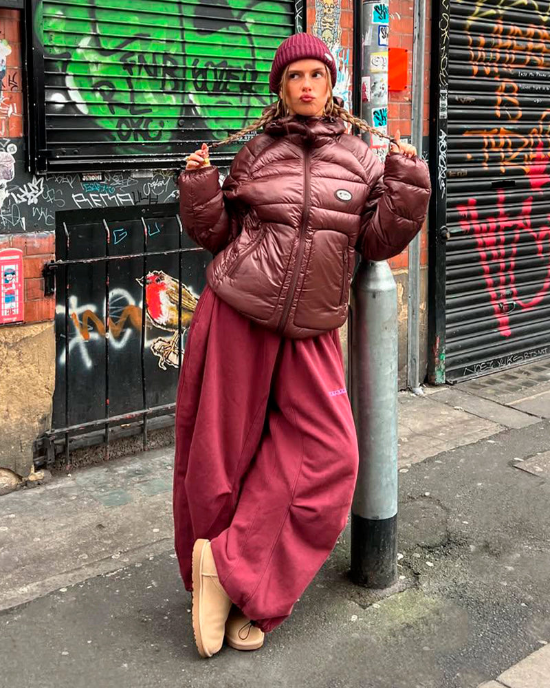 Iconic Puffer Jacket Brown