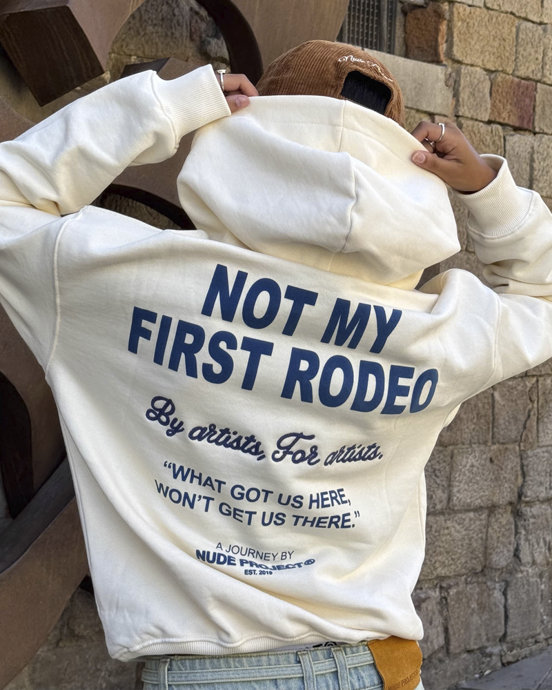 SUDADERA MARSHMALLOW RODEO