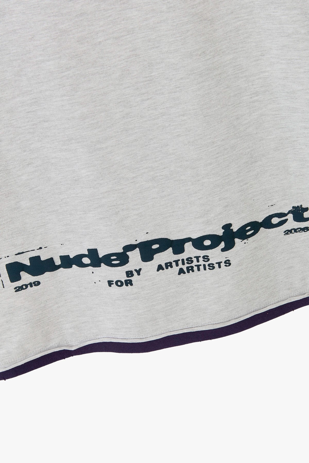 Bear Tee Grey Melange