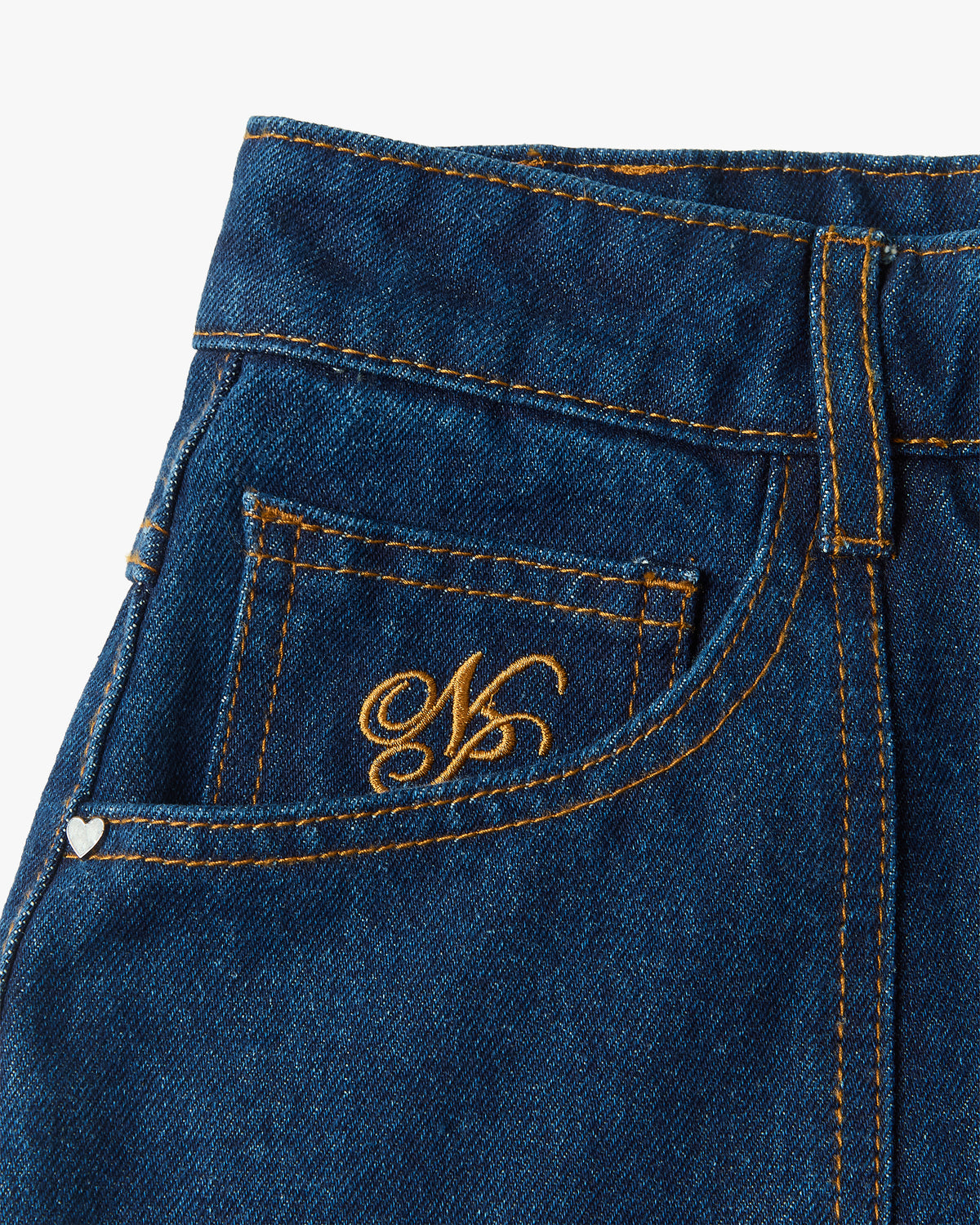 Barrel Jeans Indigo