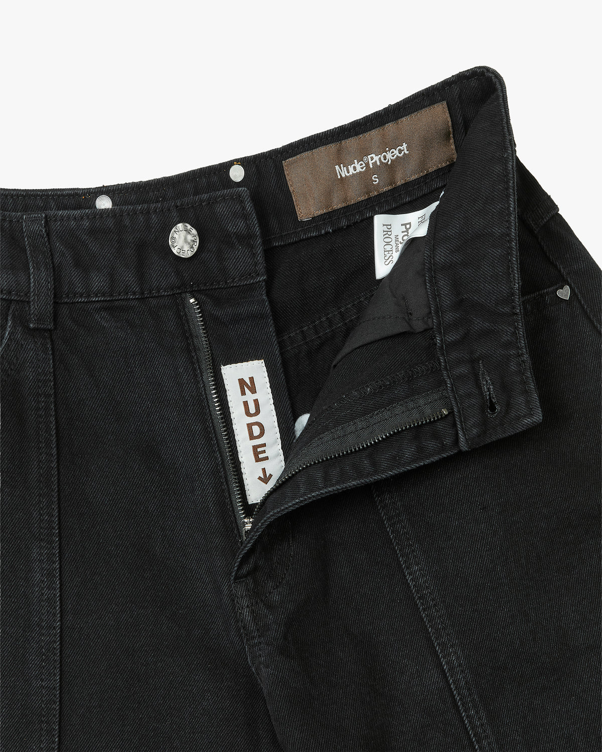 Barrel Jeans Black