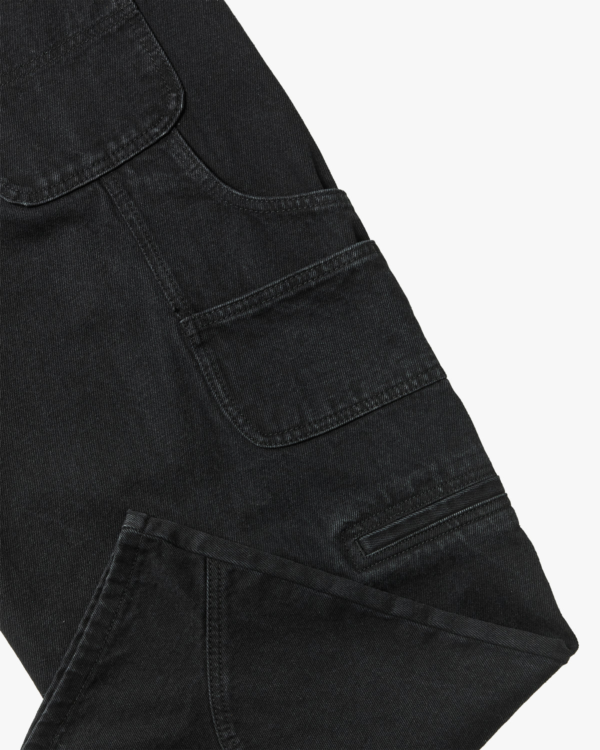 Barrel Jeans Black