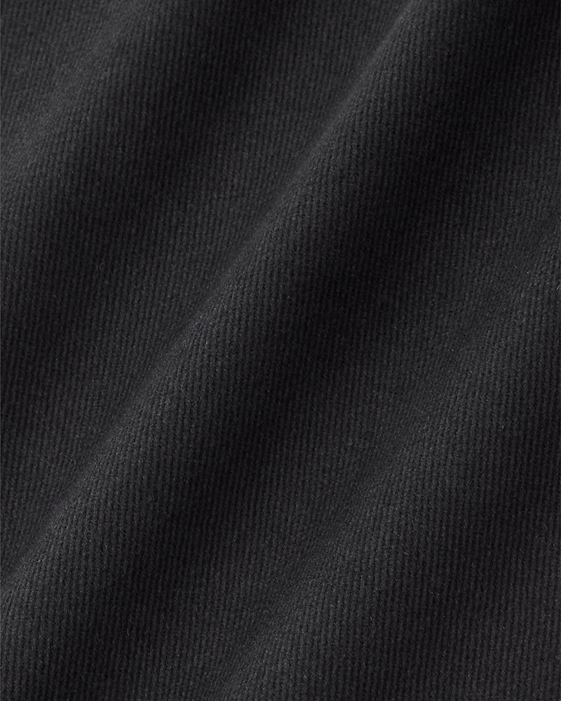 Vinyl Chino Pants Black