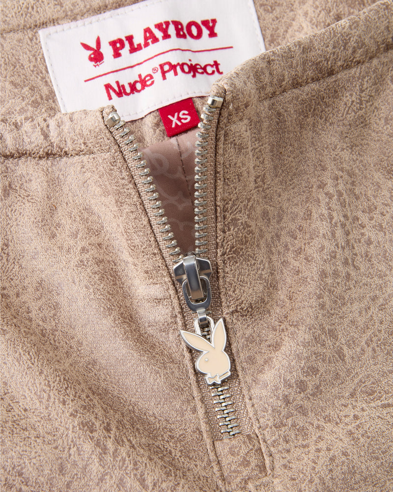 Pantalones Bootcut Playboy Dorados