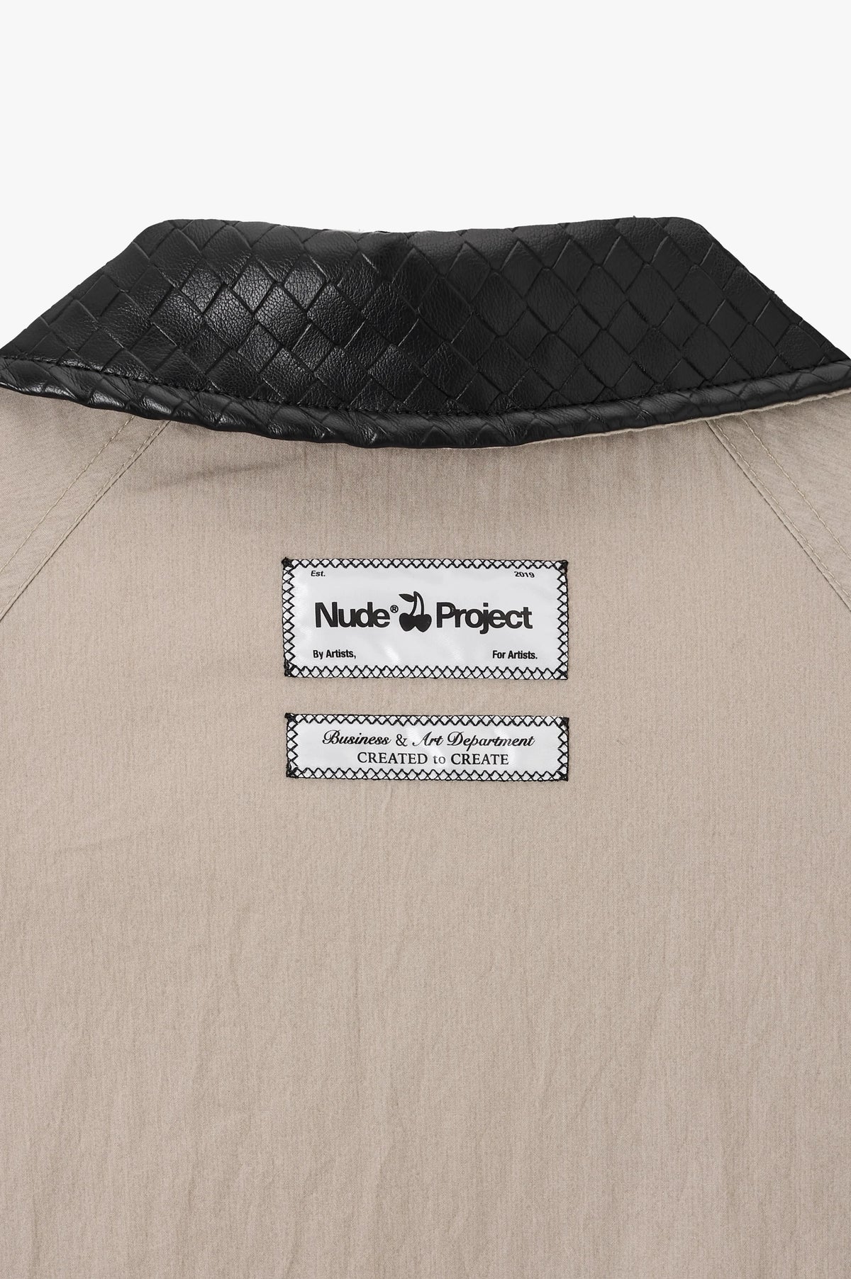 The Freelancer Bomber Jacket Beige