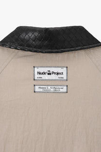 The Freelancer Bomber Jacket Beige