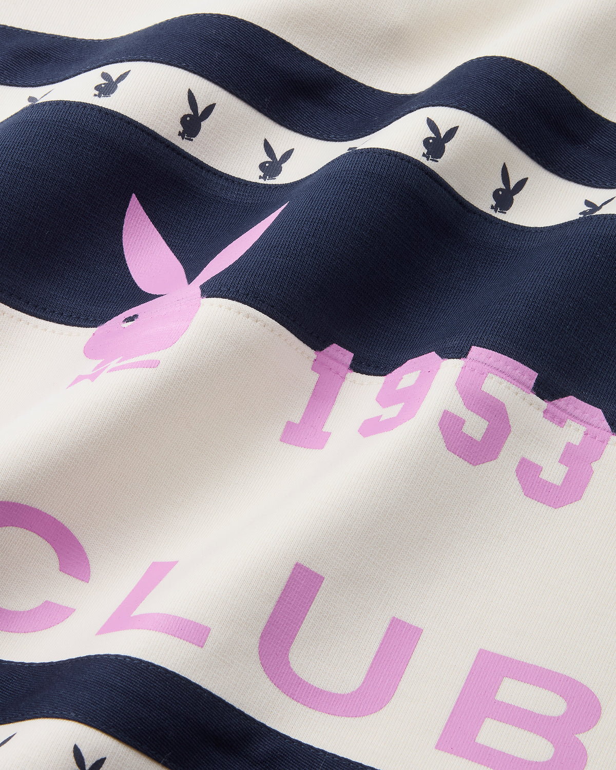 Polo Rugby Playboy Azul Marino