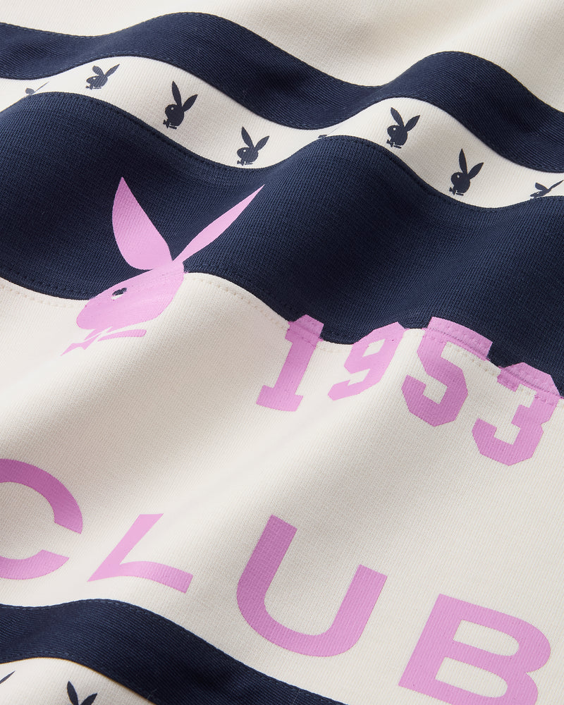 Polo Rugby Playboy Azul Marino