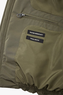 OG Puffer Jacket Green