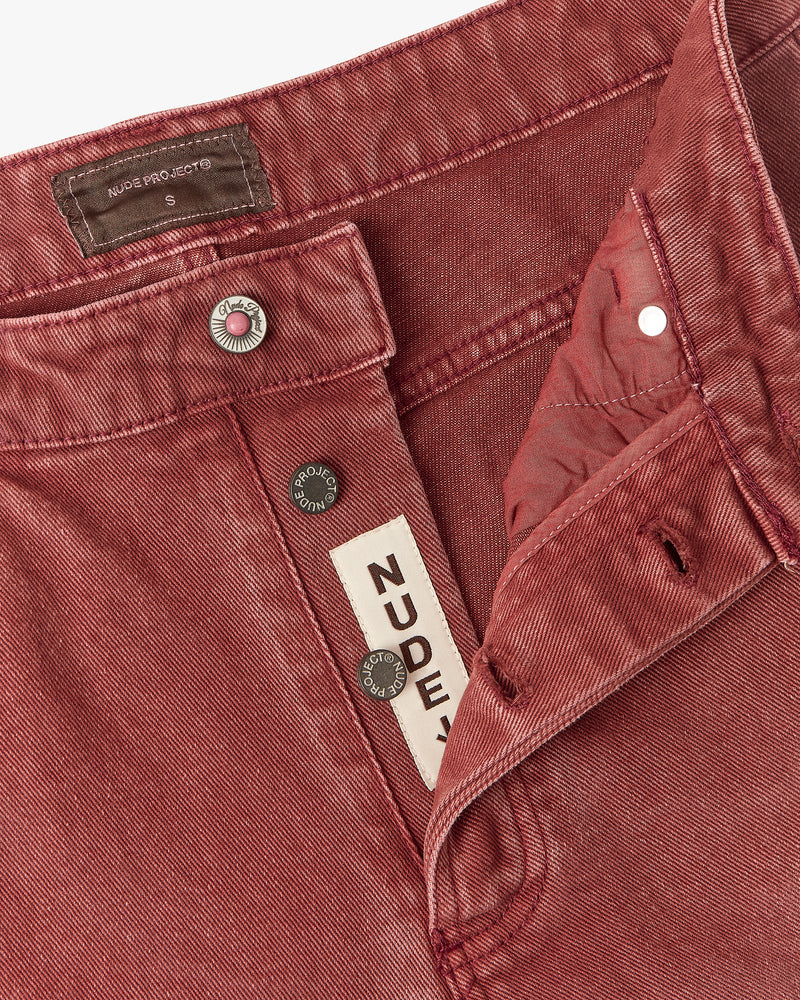 BOOTCUT PANTS RED