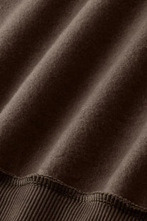 Origins Quarter-Zip Brown