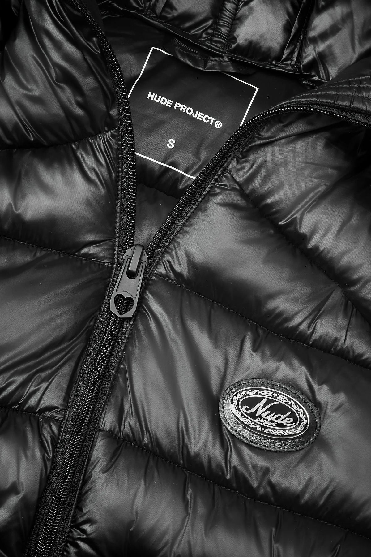 Iconic Puffer Jacket Black