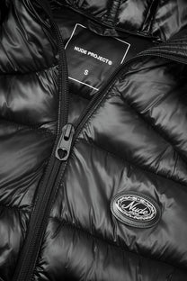 Iconic Puffer Jacket Black