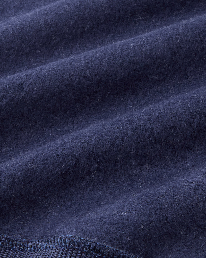 Ski Club Quarter-Zip Navy