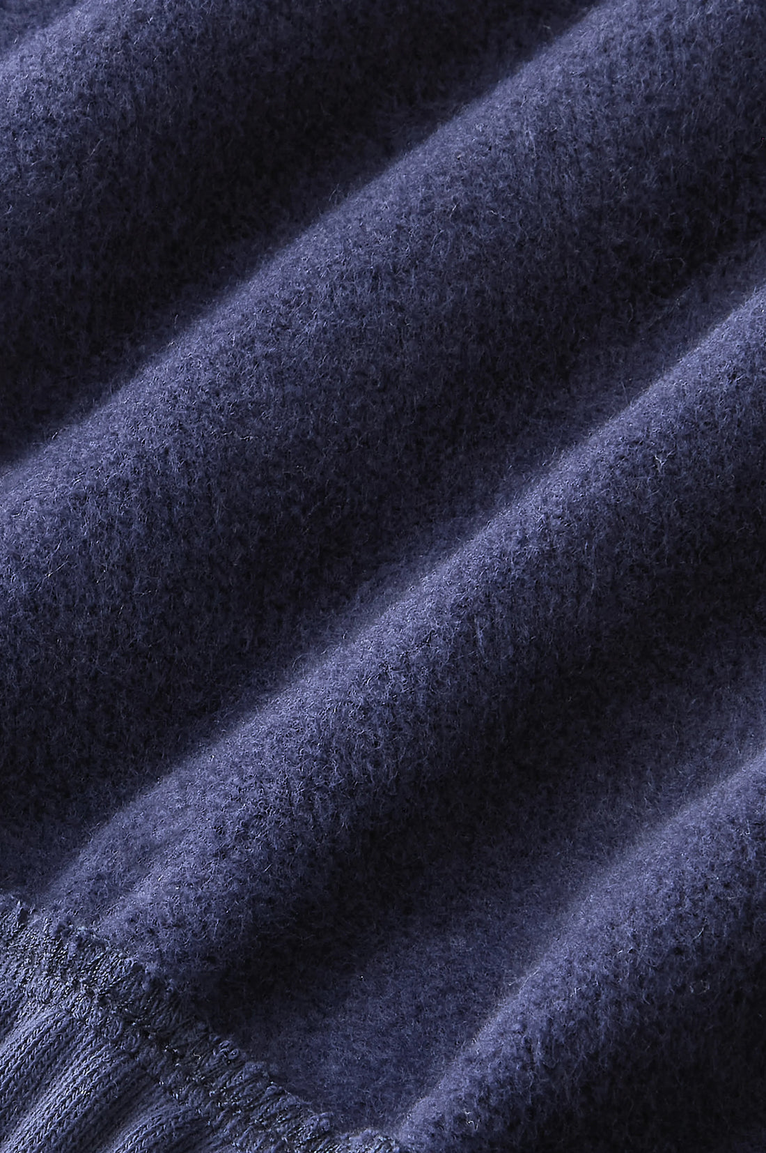 United Zip-Up Hoodie Navy