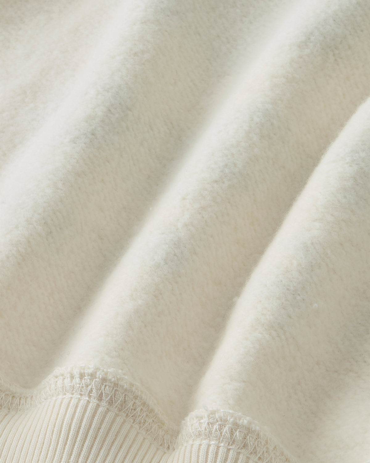 Bear Hoodie Marshmallow