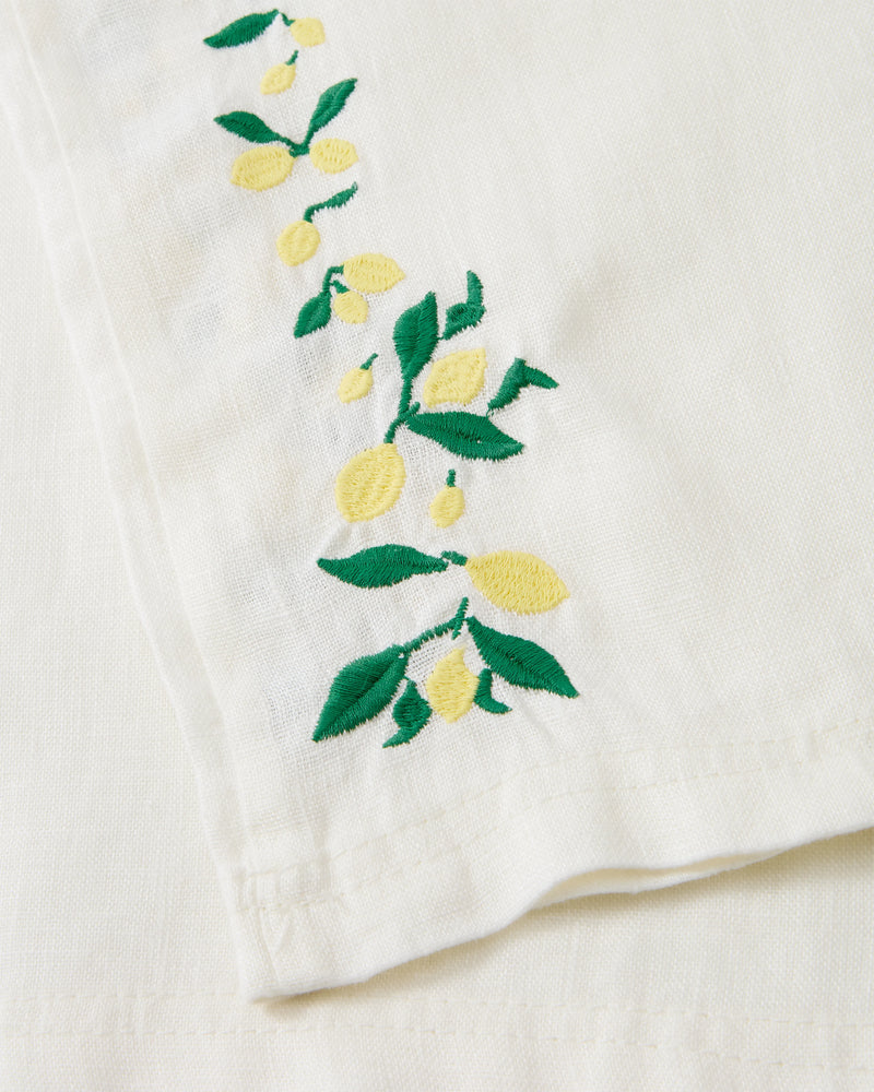 Kimchi Linen Pants White