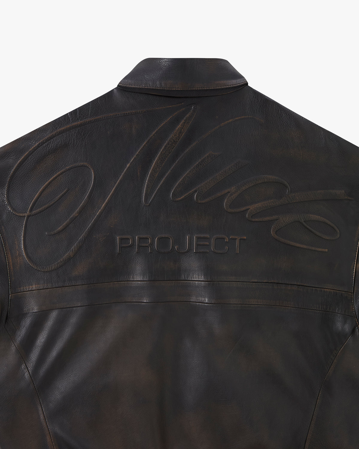 Iconic Leather Jacket Brown