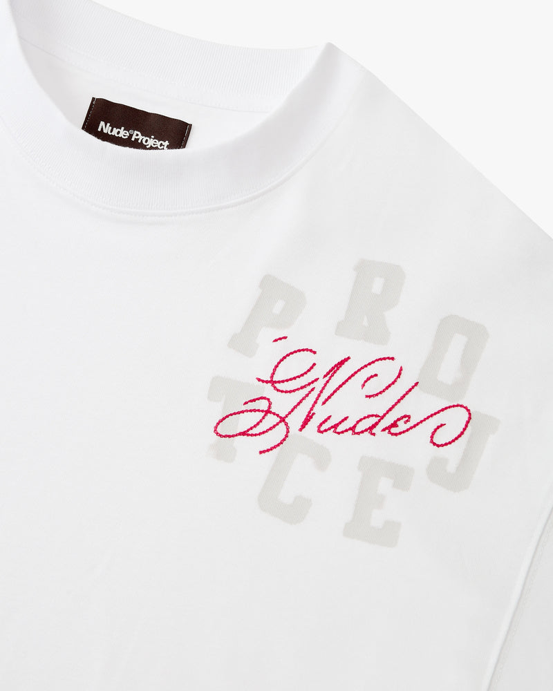 Department Tee White
