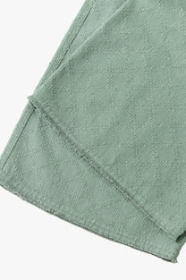 Raw Edge Denim Jorts