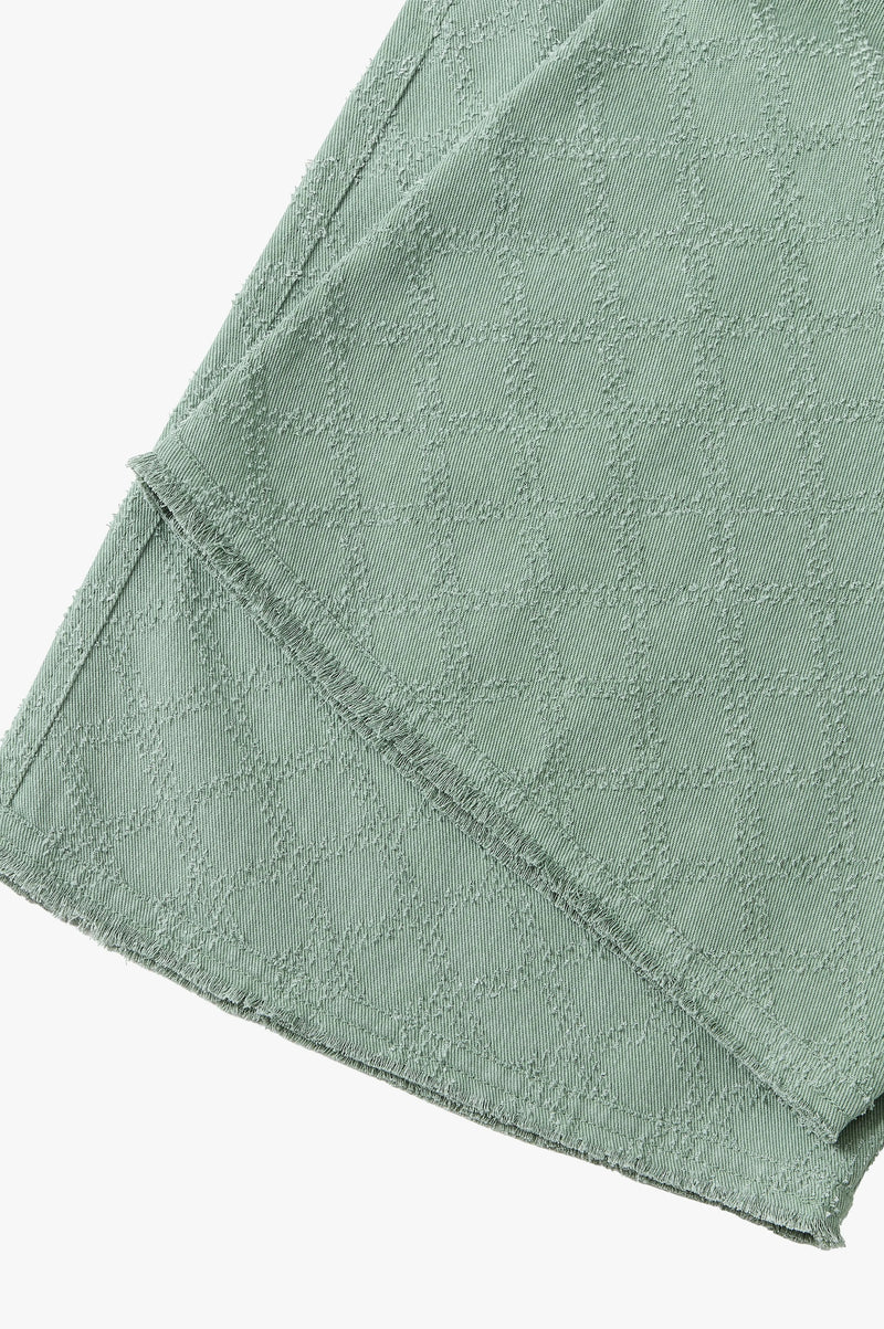 Raw Edge Denim Jorts