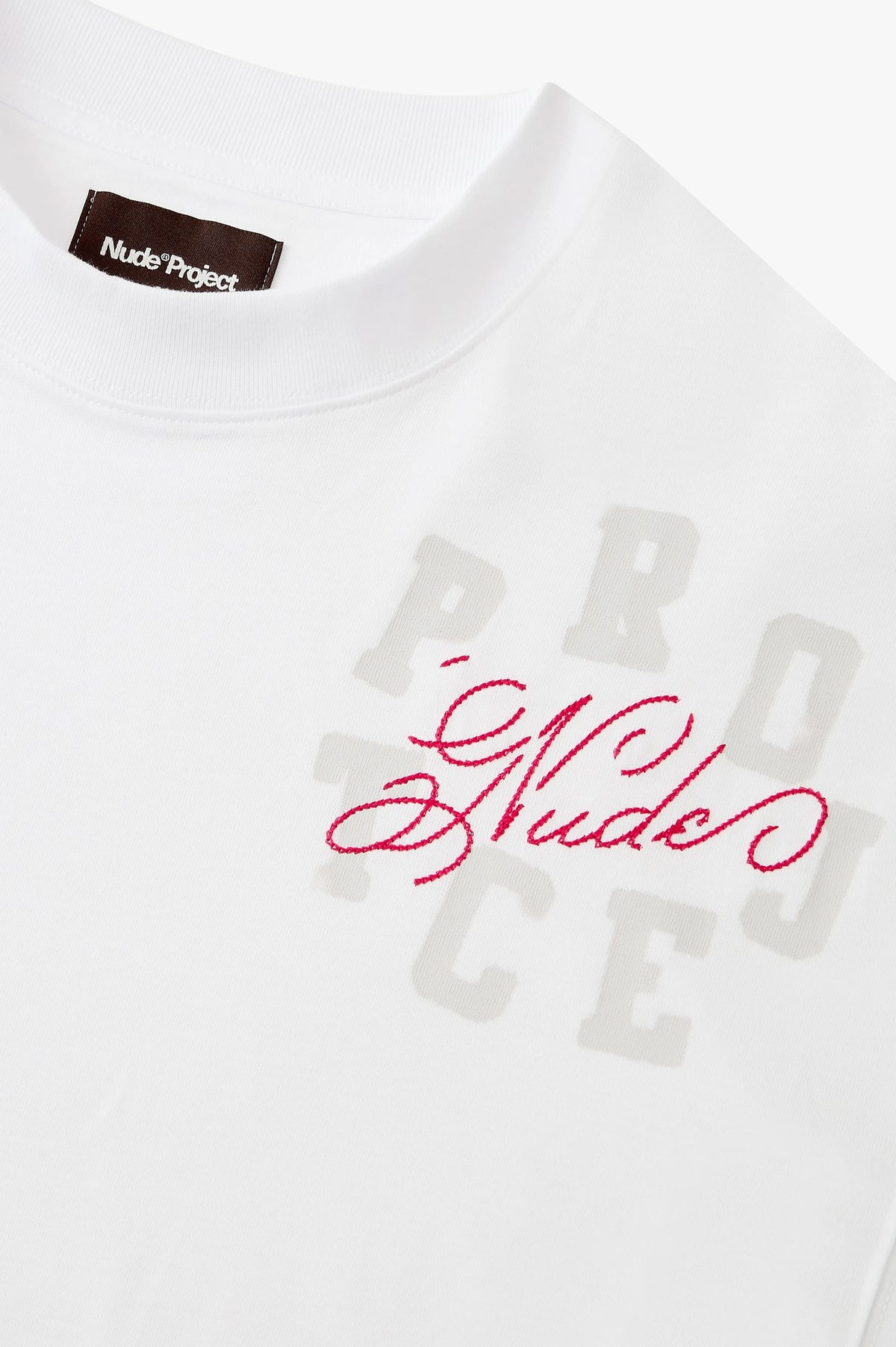Department Tee White
