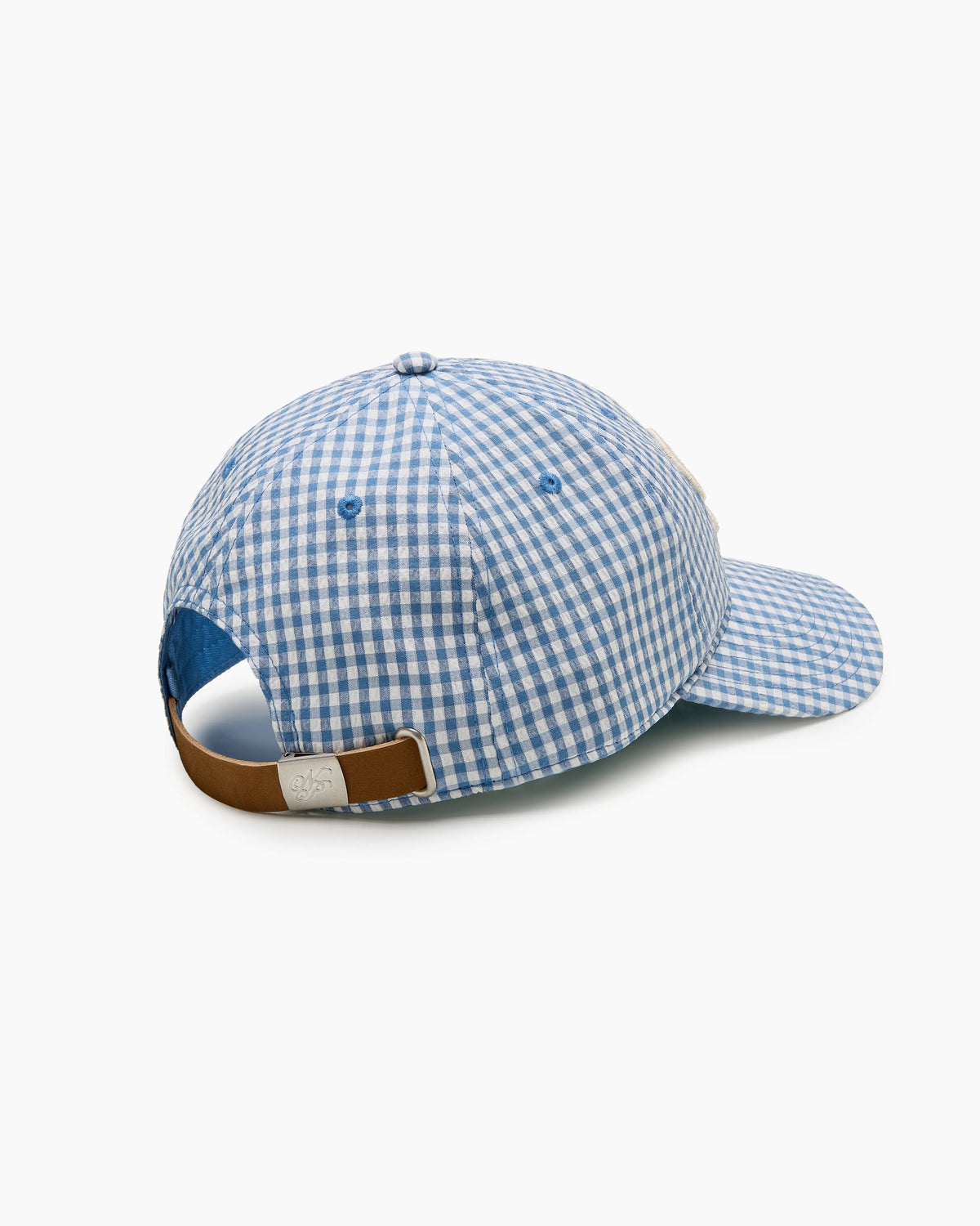 Vichy Cap Blue