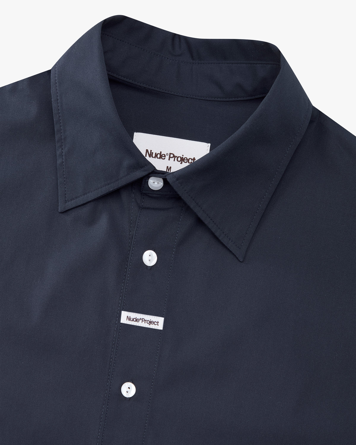 Stamp Shirt Navy